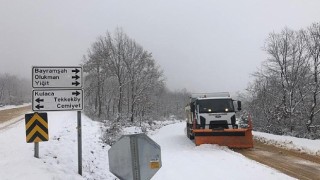 Karla Kaplanan Yollara Anında Müdahale