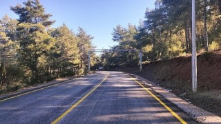 Kavaklıdere Şehir Girişi Kullanıma Açıldı