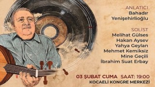 Kocaeli nin değerlerinden Amir Ateşe saygı gecesi