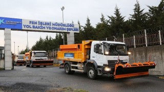 Küçükçekmece Kara Kışa Hazır