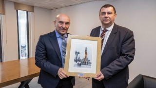 Macaristan İstanbul Başkonsolosu Başkan Soyer ziyaret etti