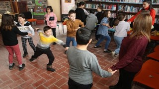 Nilüfer Kütüphaneleri çocukları ağırladı