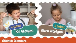 Palladium Ataşehir AVM, şubat ayında da çocuklar için renkli atölyelere ev sahipliği yapacak