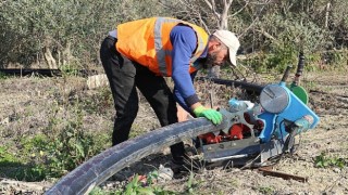 Serik Şatırlı Mahallesi'ne yeni içme suyu hattı