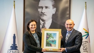 Soyer AB heyetini ağırladı “Her konuda işbirliğine hazırız”