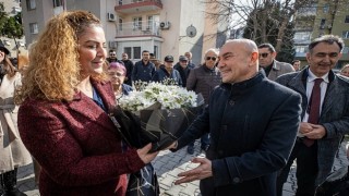 Sünger Kent İzmir projesinde tam isabet Bornova daki pilot uygulama büyük ilgi gördü