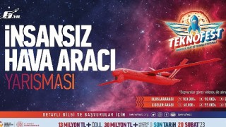 TEKNOFEST İnsansız Hava Araçları Yarışmasına Başvurular Yeniden Açıldı