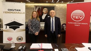 Türk Eğitim Vakfı ve Yenimahalle Belediyesinden Okutan Yenimahalle Projesi!