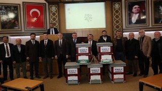 50 Üreticiye 250 Arı Kovanı Dağıtıldı