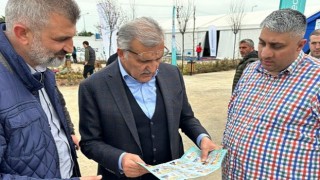 Başkan Sezer Hatay da Çalışmaları Yakından Takip Ediyor