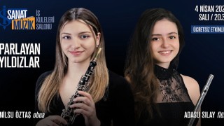 İş Sanatın Parlayan Yıldızlar Konserleri Devam Ediyor