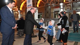 Selçukluda İlk Teravih Coşkusu Yaşandı