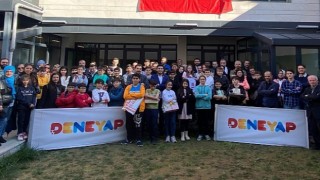 Tasarım ve Üretim Proje Şenliğinde Öğrenciler Projelerini Sergiledi