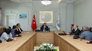 Van Büyükşehir Belediyesi tarafından hayata geçirilen &apos;Van Mavi Şehir&#39; Projesi&#39;nin tanıtım toplantısı yapıldı