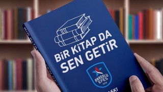Anadolu Efesin Gelenekselleşen “Bir Kitap Da Sen Getir” Projesi, Monaco Maçıyla Başlıyor