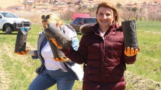 Antalya Büyükşehir Belediyesi nin kadın kooperatiflerine desteği sürüyor