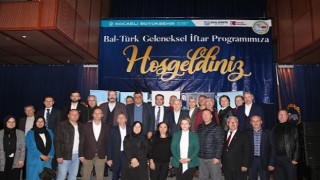 Balkan Türkleri iftarda buluştu