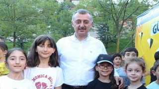 Başkan ”23 Nisan ayrı kıymettedir”