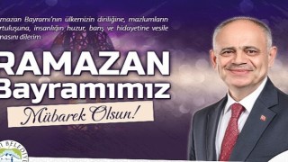Başkan Esat Öztürkten Ramazan Bayramı Kutlama Mesajı