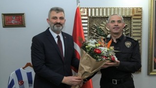 Başkan Sezer, Türk Polis Teşkilatının Kuruluşunun 178.Yıl Dönümü Kutladı