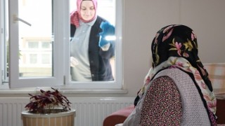 Büyükşehir Evde Bakımdan bayram temizliği