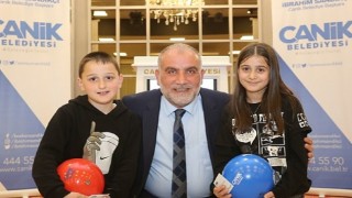 Canik Yetimleri Ağırladı