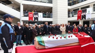 Çankaya Belediyesinin kurucu başkanı Erdoğan Yavuzlar Son Yolculuğuna Uğurlandı