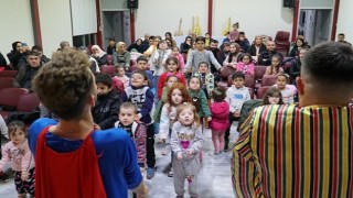 Çocuklar Geleneksel Ramazan Akşamı Çocuk Şenliğini Çok Sevdi