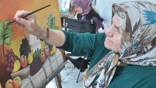 Çukurovalılara Resim Kursu İyi Geliyor!