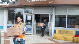 Depremzede Eren in adı Hatay da çadır kütüphanesinde yaşatılacak