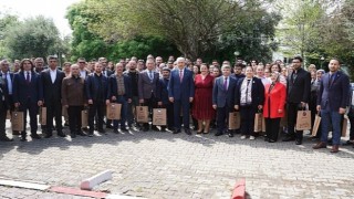 Ege Üniversitesi ailesi bayramlaştı