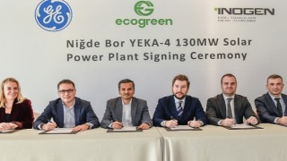 GE ve Ecogreen Energy, Türkiye de Güneş Enerjisi Projesi Hayata Geçirecek