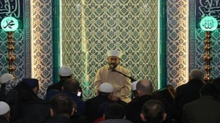 Hafız Ali Derman Teravihte İnegöl Cemaati İle Buluştu