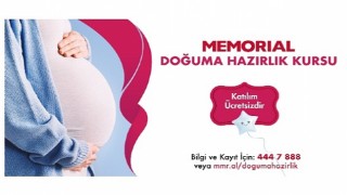 Hafta Hafta Hamilelik Eğitimi Memorıalda!