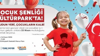 İzmir Büyükşehir Belediyesi 23 Nisanı çocuk şenlikleriyle kutluyor
