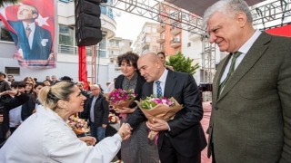 İzmirin yeni yaşam vadisinin temeli atıldı