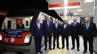 Keçiören Belediye Başkanı Turgut Altınoktan Keçiören Metrosu İçin Cumhurbaşkanı Erdoğana Teşekkür
