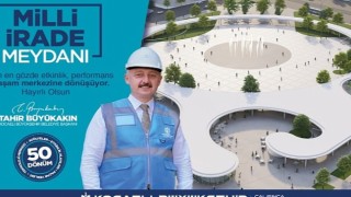Kocaelinin yeni yaşam merkezi meydana çıkmaya başladı