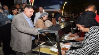 Menderesliler İftar Yemeğinde Bir Araya Geldi