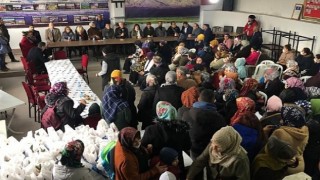 Narlıderede apos;Beslenme Çantası Projesinin Kapsamı Genişliyor