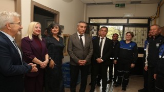 Nilüfer Belediyesinde geleneksel bayramlaşma