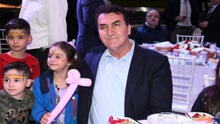 Osmangazide yetim çocuklar iftar sofrasında buluştu
