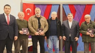 Polis Haftası kapsamında Kınık Belediye sinden çelenk sunma töreni ve iftar programı