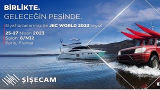 Şişecam JEC Fuarına Katılacak