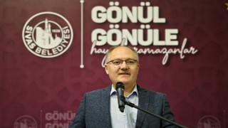 Sivas Belediyesinin 'Gönül Sofrası Zeki Hayran İHOda Kuruldu…