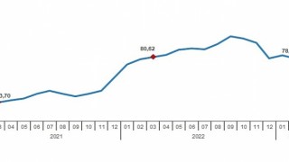 TÜİK: Hizmet Üretici Fiyat Endeksi (H-ÜFE) yıllık %73,55, aylık %2,30 arttı