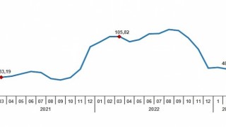 TÜİK: Yurt Dışı Üretici Fiyat Endeksi (YD-ÜFE) yıllık %40,35, aylık %1,65 arttı