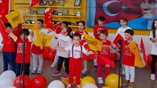 Türk Ytong Çocukları 23 Nisanı “Atatürk Marşı” ile Kutladı