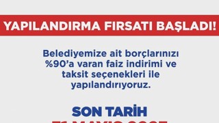 Vergi Borçları İçin Yapılandırma Fırsatı Başladı..!