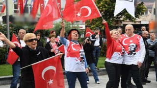 19 Mayıs, Bu Yıl da Kadıköyde Coşkuyla ve Umutla Kutlandı